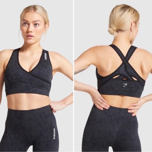 Gymshark Adapt Animal Sports Bra XS - Picture 1 of 8